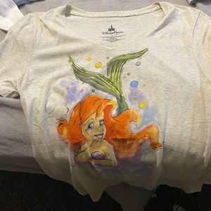 Little mermaid shirt